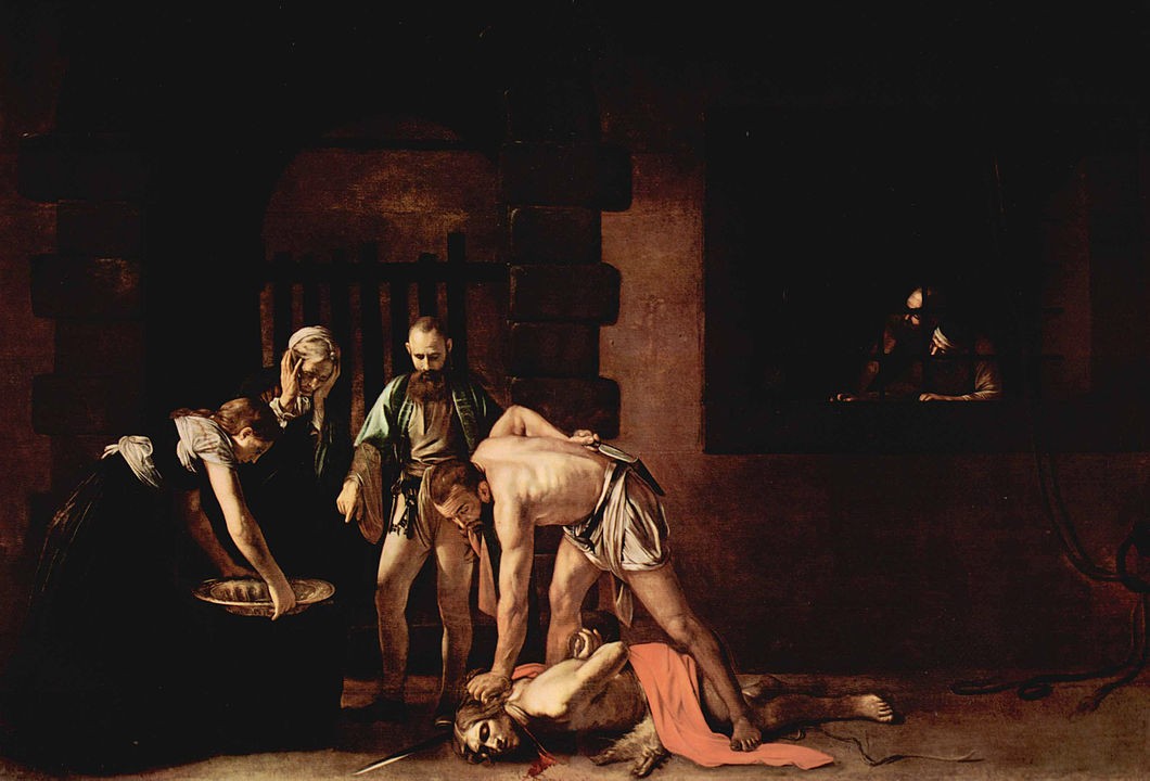 Best Things To Do in Malta | The Beheading of Saint John the Baptist, 1608. Oil on canvas, 361 x 520 cm. Oratory of the Co-Cathedral.