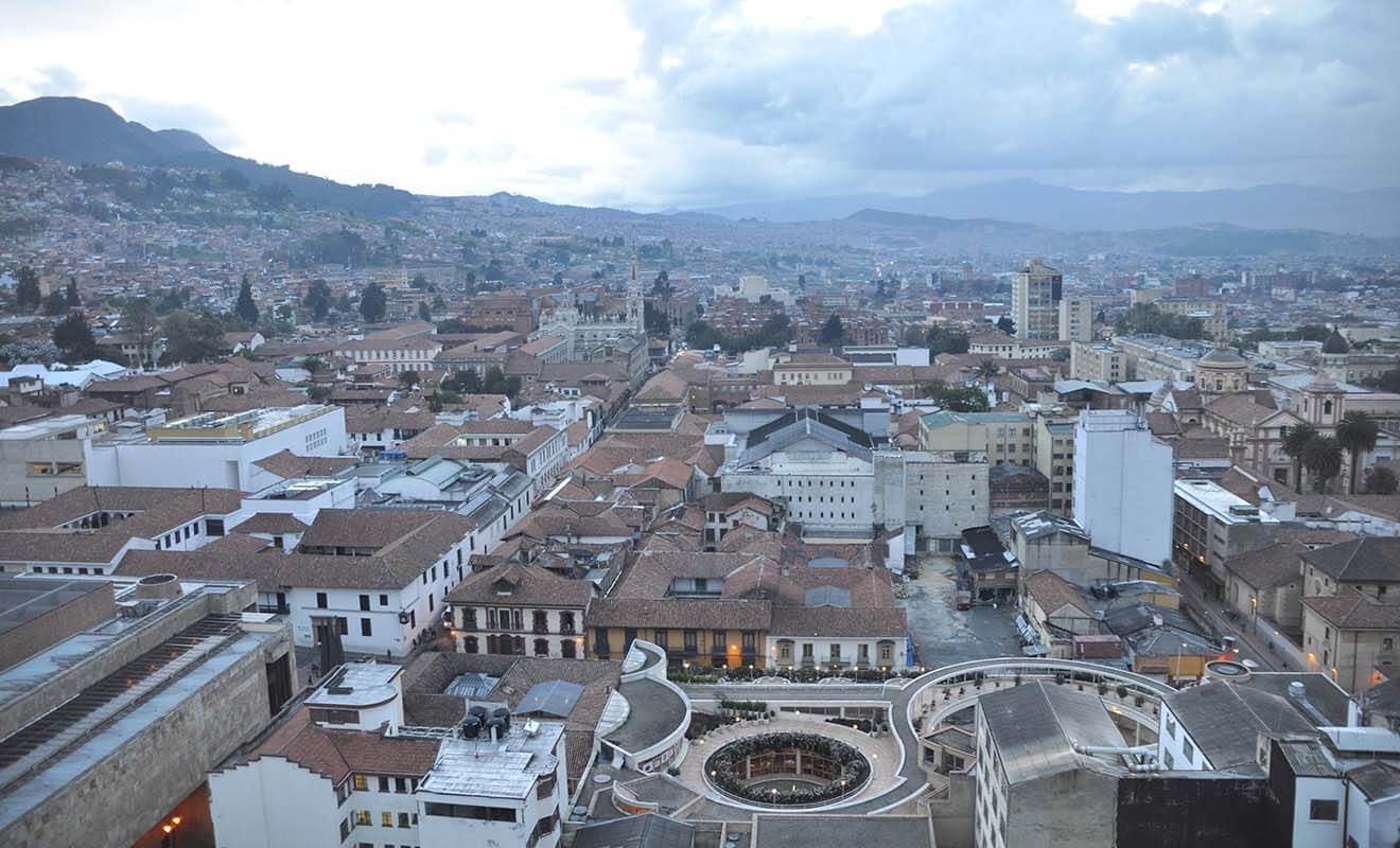 Bogota Panoramic View