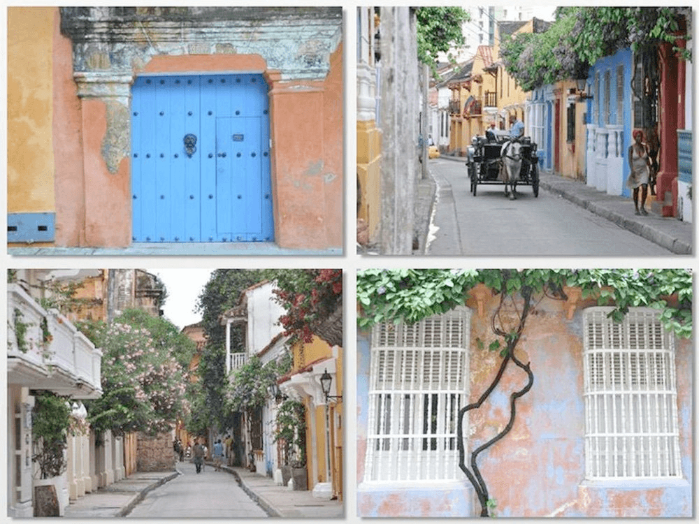 Magical City Cartagena Streets