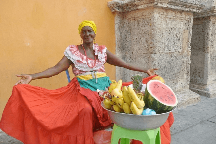 Magical City Cartagena Traditional Woman