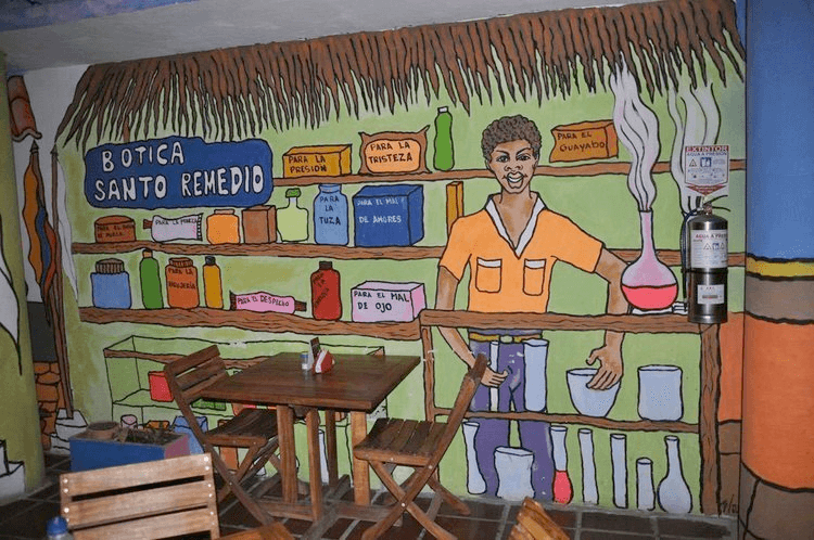 Murals Bar Wall Cartagena