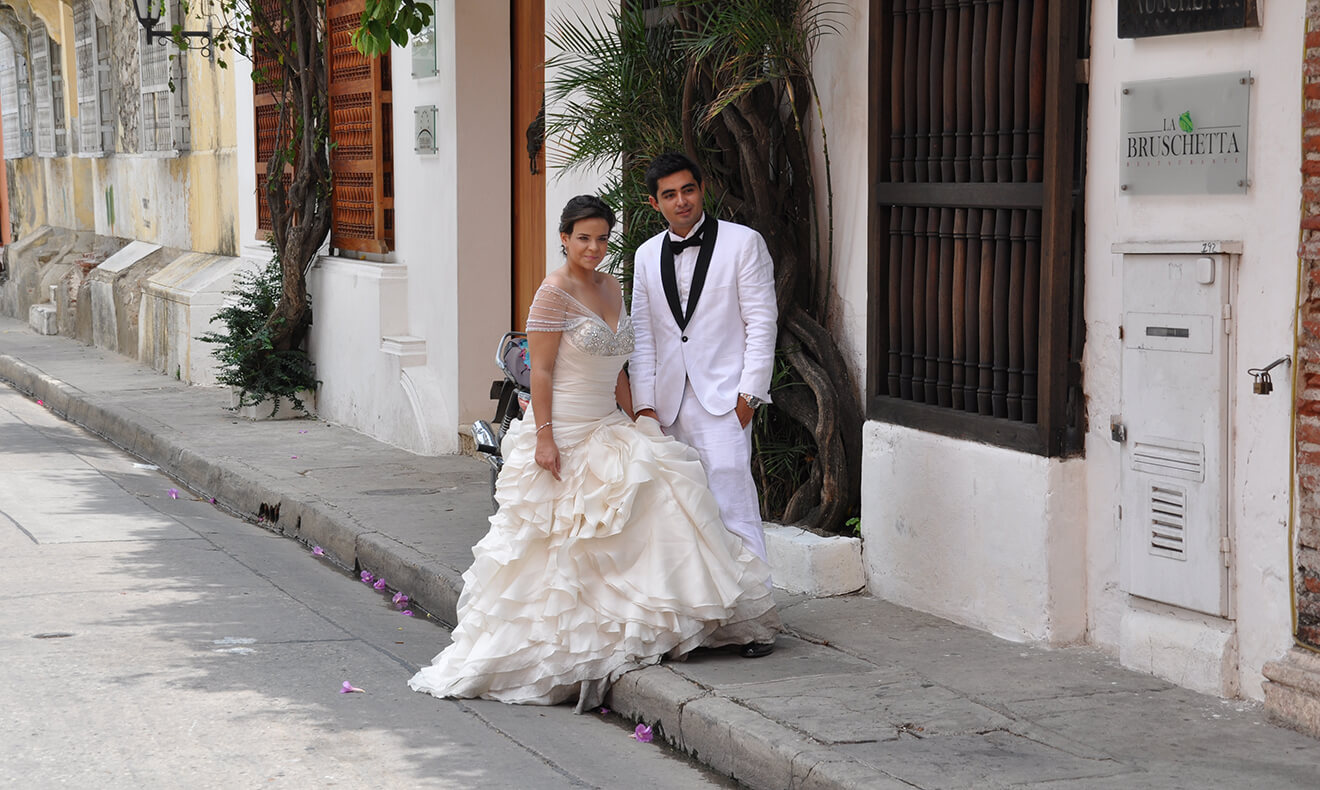 Wedding on Cartagena Street